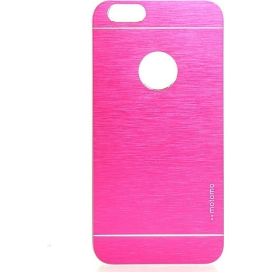 Motomo Metallic Θήκη Ρόζ (iPhone 6/6s Plus)