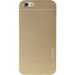 Motomo Metallic Θήκη Χρυσή (iPhone 6/6s)