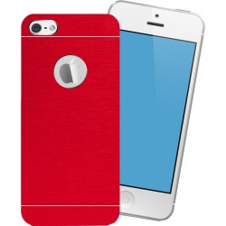 iPhone 5 - θήκη Αλουμινίου Κόκκινο Motomo