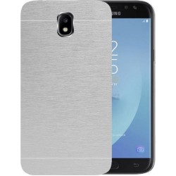 Samsung Galaxy J5 2017 - θήκη Αλουμινίου Ασημί Motomo