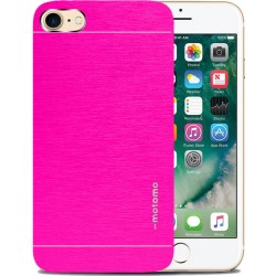 iPhone 8/7 - θήκη Αλουμινίου Φούξια Motomo
