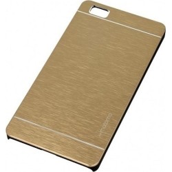 Motomo Back Cover Μεταλλικό Χρυσό (Huawei P8 Lite)