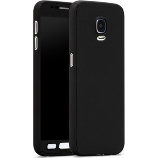 OEM 360 Full Cover Μαύρο & Tempered Glass (Galaxy J5 2017) OEM 360 Full Cover Μαύρο & Tempered Glass (Galaxy J5 2017)