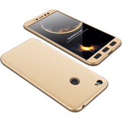 OEM GKK Luxury 360 Full Cover Χρυσό (Xiaomi Redmi Note 5a Prime)