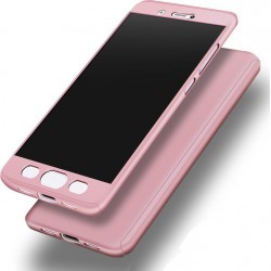 OEM 360 Full Body Protection Hard Back Cover Ροζ (Xiaomi Redmi 4x)