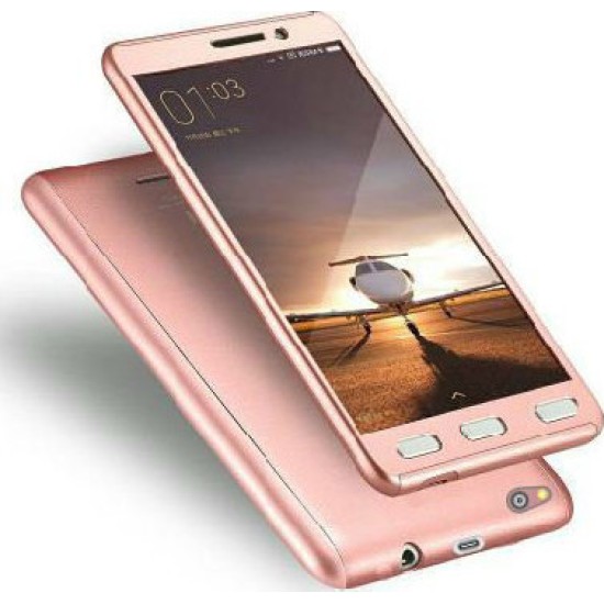 OEM 360 Full Body Ρόζ  (Xiaomi Redmi 4a)