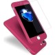 OEM 360 Full Body & Tempered Glass Φούξια (iPhone 8/7) OEM 360 Full Body & Tempered Glass Φούξια (iPhone 8/7)