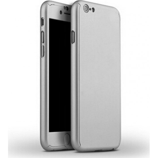 OEM Body 360 + Tempered Glass Γκρι (iPhone 8/7)