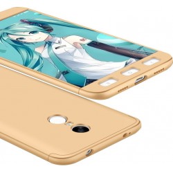 OEM 360° Full Body Protection Hard Cover Χρυσό (Xiaomi Redmi Note 4x)