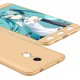 OEM 360° Full Body Protection Hard Cover Χρυσό (Xiaomi Redmi Note 4x)