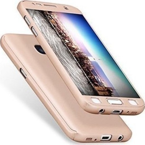 OEM Full Back Cover Χρυσό (Galaxy J5 2017)