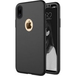 OEM Full Body 360 Μαύρο (iPhone X/Xs)