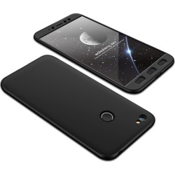 OEM GKK 360 Full Cover Μαύρο (Xiaomi Redmi Note 5a Prime)