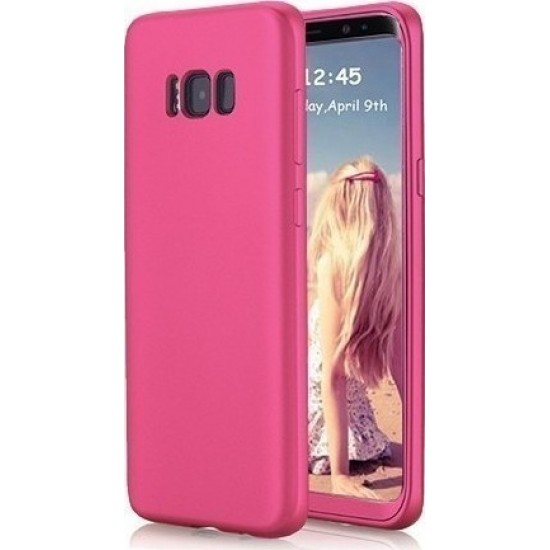 OEM 360 Full Body Ροζ (Galaxy S8+)