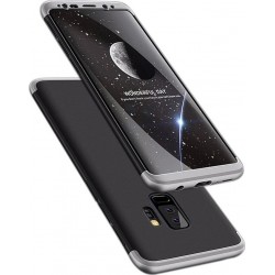 OEM GKK Luxury 360 Full Cover Γκρι (Galaxy S9+)