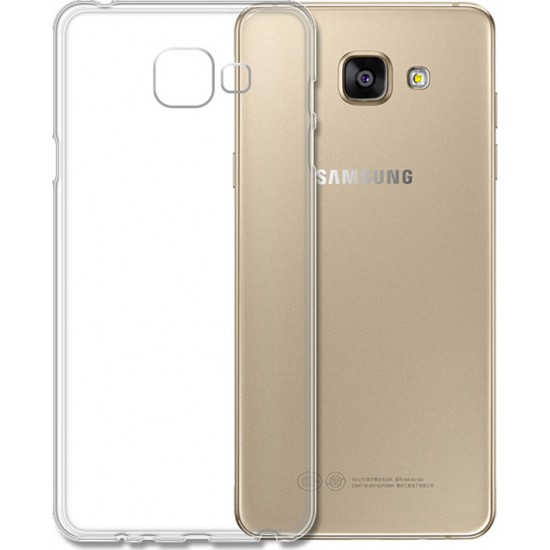 OEM Back Cover Διάφανο (Galaxy A5 2017)