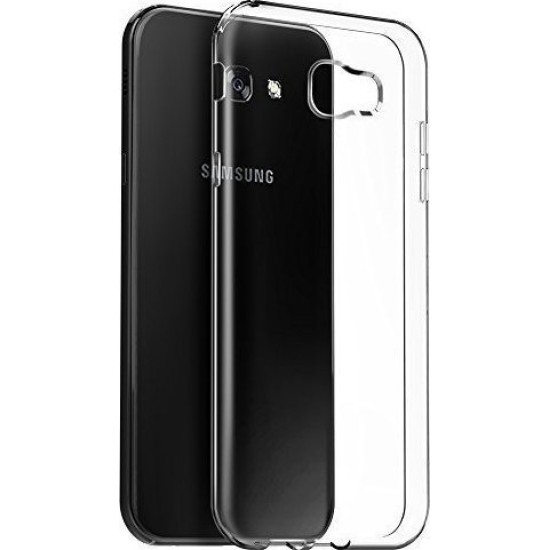 OEM Back Cover Σιλικόνης Διάφανο (Galaxy A7 2017)