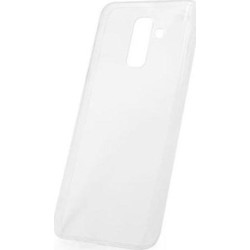 OEM Back Cover Σιλικόνης 0.3mm Διάφανο (Galaxy A6+ 2018)
