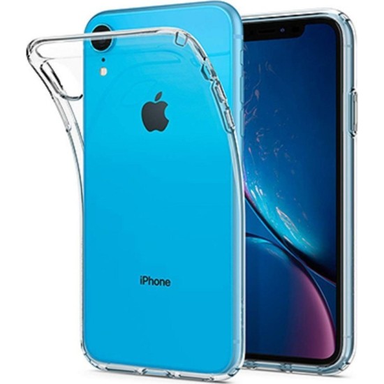 OEM Back Cover Σιλικόνης 0.3mm Διάφανο (iPhone XR) OEM Back Cover Σιλικόνης 0.3mm Διάφανο (iPhone XR)