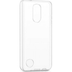 OEM Back Cover Σιλικόνης 0.3mm Διάφανο (LG K8 2017)