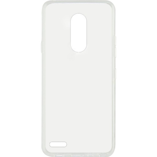 OEM Back Cover Σιλικόνης 0.3mm Διάφανο (LG K9)