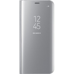 OEM Clear View Ασημί  (Huawei Mate 10 Lite)