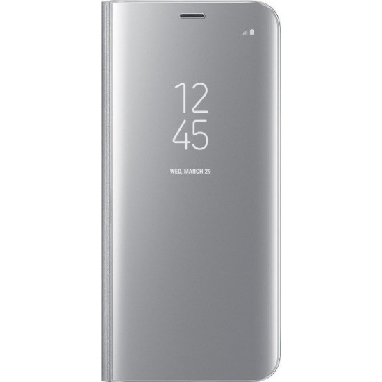 OEM Clear View Ασημί  (Huawei Mate 10 Lite)