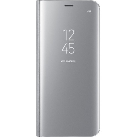 OEM Clear View Ασημί ( Galaxy J8 2018 ) OEM Clear View Ασημί ( Galaxy J8 2018 )