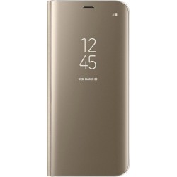 OEM Mirror Clear Book Xρυσό (Iphone XR)