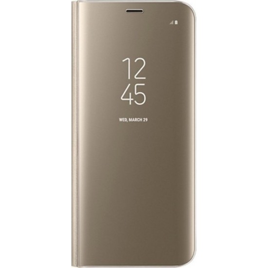 OEM Mirror Clear Book Xρυσό (Iphone XR)