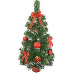 ΔΕΝΤΡΑΚΙ ΣΤΟΛΙΣΜΕΝΟ 60cm Xmasfest 113935 ΤΕΜΑΧΙΑ: 1 - ΚΟΚΚΙΝΟ