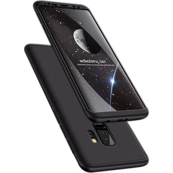 OEM 360 Degrees Full Protection Μαύρο (Galaxy S9+) OEM 360 Degrees Full Protection Μαύρο (Galaxy S9+)