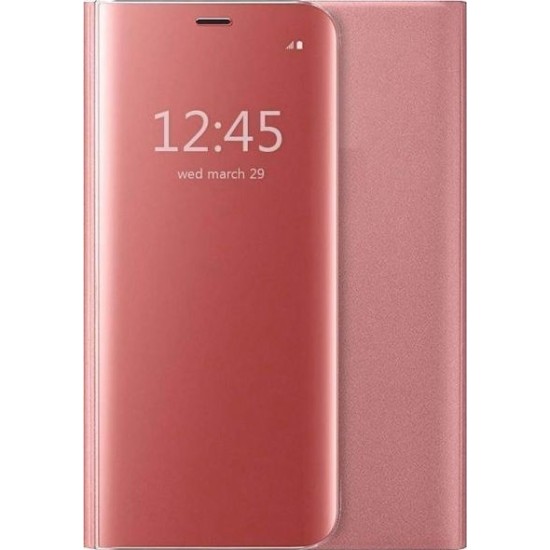 OEM Clear View Ροζ Χρυσό (Xiaomi Mi A2 Lite)