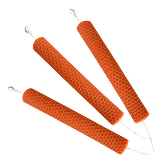 Κερήθρα ΛΑΜΠΑΔΑ ΑΡΩΜΑΤΙΚΉ 33x3cm Bunny's 93104 Πορτοκαλί