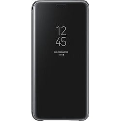 OEM Clear View Book Μαύρο (Huawei Mate 20 Lite)