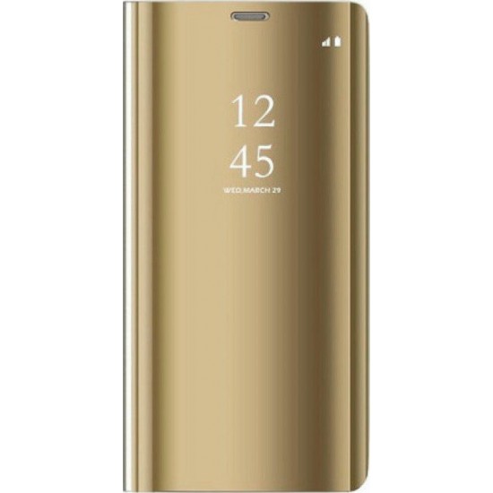 OEM Clear View Χρυσό  (Xiaomi Redmi Note 4 / 4X)