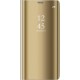 OEM Clear View Book Xρυσό (Galaxy J6+ 2018)