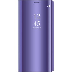 OEM Clear View Book Μωβ (Huawei Mate 20 Lite)