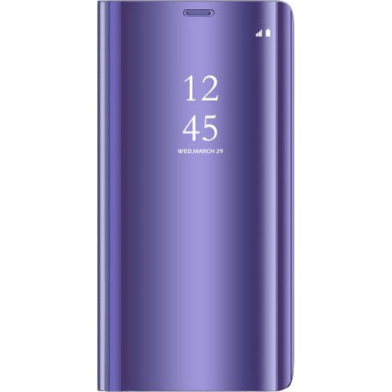 OEM Clear View Book Μωβ (Galaxy J6+ 2018) OEM Clear View Book Μωβ (Galaxy J6+ 2018)