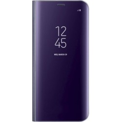 OEM Clear View Book Μώβ (Huawei Y7 2018/Y7 Prime 2018/Honor 7C)
