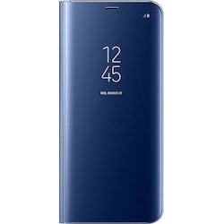 OEM Clear View Book Μπλε (Galaxy A6+ 2018)