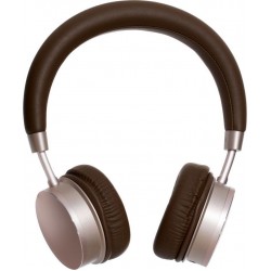 Bluetooth Ακουστικά Stereo On Ear Remax RB-520HB Μαύρο Deep Coffee