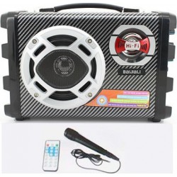 Φορητό Ηχοσύστημα USB/SD Karaoke Mp3 Player - Multimedia Speaker - OEM BAIJIALI CMIK-B10