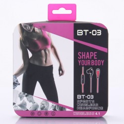 WIRELESS HEADPHONE – RED