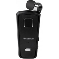 Fineblue F980 bluetooth hands free ακουστικό Μαύρο