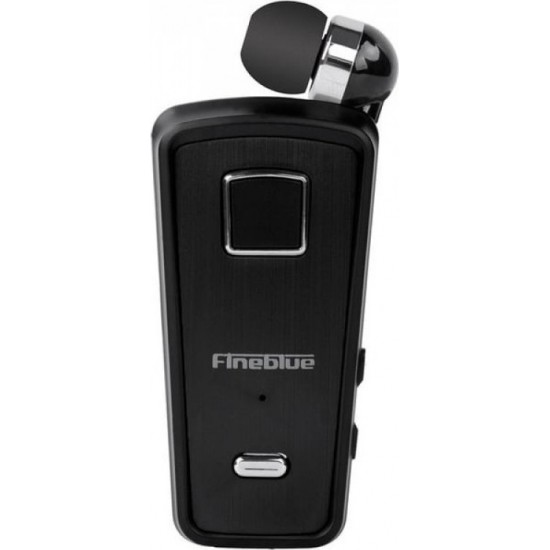 Fineblue F980 bluetooth hands free ακουστικό Μαύρο Fineblue F980 bluetooth hands free ακουστικό Μαύρο