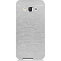 Samsung Galaxy J5(2016)  θήκη ασημί (motomo)