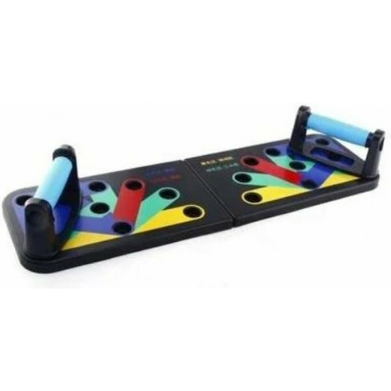 ΣΥΣΤΗΜΑ ΓΥΜΝΑΣΤΙΚΗΣ ΠΡΟΠΟΝΗΣΗΣ PUSH-UP BOARD 9 SE 1 OEM