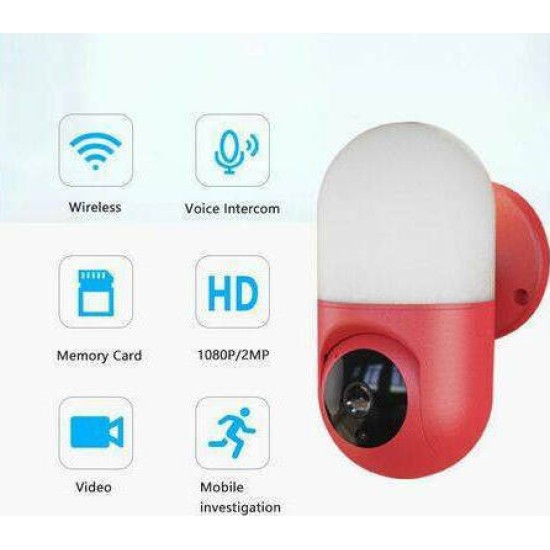 Andowl Q-S036 IP Κάμερα Παρακολούθησης Wi-Fi HD με Αμφίδρομη Επικοινωνία