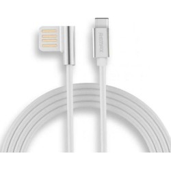 Καλώδιο Φόρτισης Remax Type-C Black 1m Emperor RC-054a Ασημί